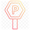 Parking sign  Icon