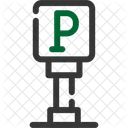 Parking Sign Information Icon