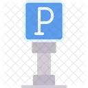 Parking Sign Information Icon
