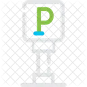 Parking Sign Information Icon