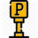 Parking Sign Information Icon
