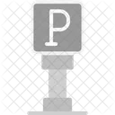 Parking Sign Information Icon