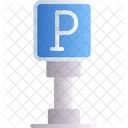 Parking Sign Information Icon
