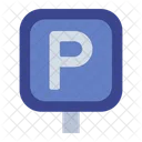 Parking sign  Icon