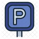 Parking sign  Icon