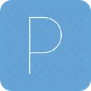 Parking sign  Icon