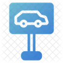 Parking sign  Icon