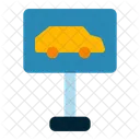 Parking Sign Vehicle Signs Icon