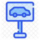 Parking Sign Vehicle Signs Icon