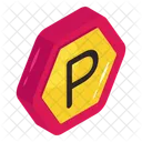 Parking Sign Parking Symbol Parking Label Icon