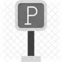 Parking Sign  Icon