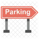 Parking Signage Sign Icon