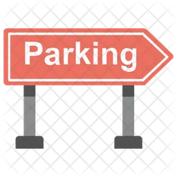 Parking Signage  Icon