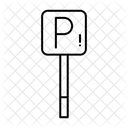 Parking Space  Icon