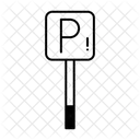 Parking Space Parking Lot Parking Area Icon