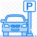 Car Parking Parking Space Parking Area Icon