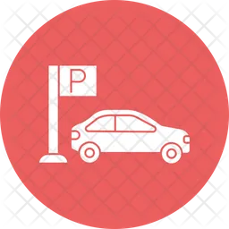 Parking Space  Icon