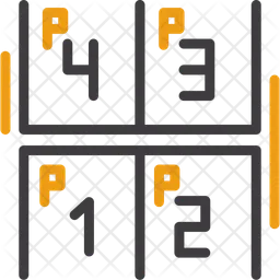 Parking Space Numbering  Icon