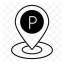 Parking Spot Icon