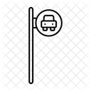 Parking Spot Parking Lot Car Parking Icon