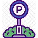 Parking Spot  Icon