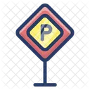 Parking Stand Parking Signboard Car Parking Icon