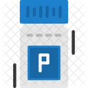 Parking Ticket Citation Violation 아이콘