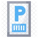 Parking Ticket  Icon