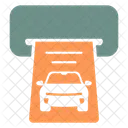 Parking Ticket Parking Road Icon