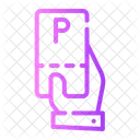 Parking Ticket Parking Automobile Icon