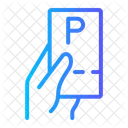 Parking Ticket Car Parking Automobile Icon