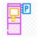 Parking Ticket Machine  Icon