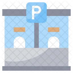 Parking Ticket Office  Icon