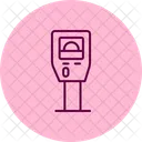 Parking Ticket Vending Parkingticket Vending Icon