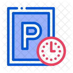 Parking Time  Icon