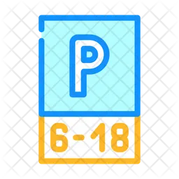 Parking Time  Icon