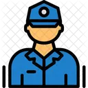 Parking Warden Enforcement Officer Parking Attendant Symbol
