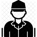 Parking Warden Enforcement Officer Parking Attendant Symbol
