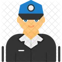 Parking Warden Enforcement Officer Parking Attendant Symbol