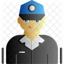 Parking Warden Enforcement Officer Parking Attendant Symbol