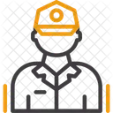 Parking Warden Enforcement Officer Parking Attendant Symbol