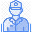 Parking Warden Enforcement Officer Parking Attendant Symbol