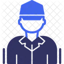 Parking Warden Enforcement Officer Parking Attendant Symbol