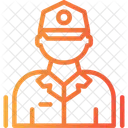 Parking Warden Enforcement Officer Parking Attendant Symbol