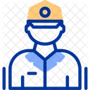 Parking Warden Enforcement Officer Parking Attendant Symbol