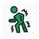 Discapacidad de Parkinson  Icono