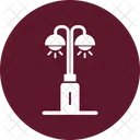 Park lampe  Icon