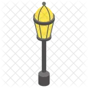 Parklicht Parklampe Strassenlaterne Icon