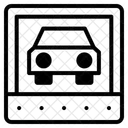 Parkuhr Symbol