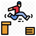 Parkour Deportes Competicion Icono